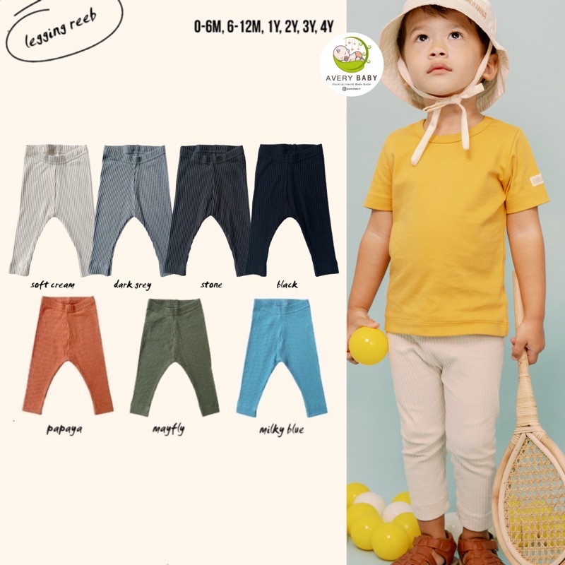 BOHOPANNA LEGGING REEB /Celana Anak UNISEX BOY &amp; GIRL