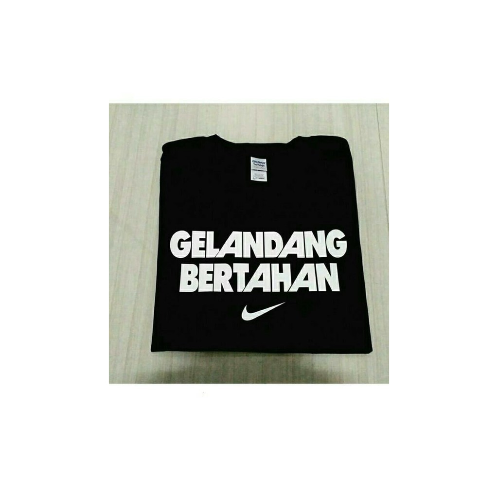 Kaos Tshirt Baju Combed 30S Distro Nike Gelandang Bertahan