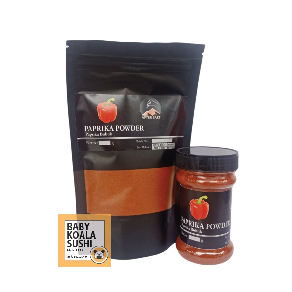 PAPRIKA POWDER Bubuk Paprika Merah 50 g │ Import