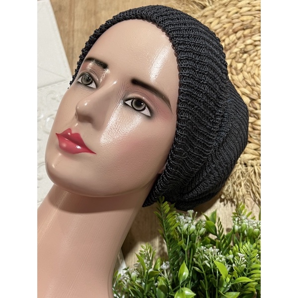 SMOK HIJAB NENEK EYANG UTI MBAH RAJUT PREMIUM