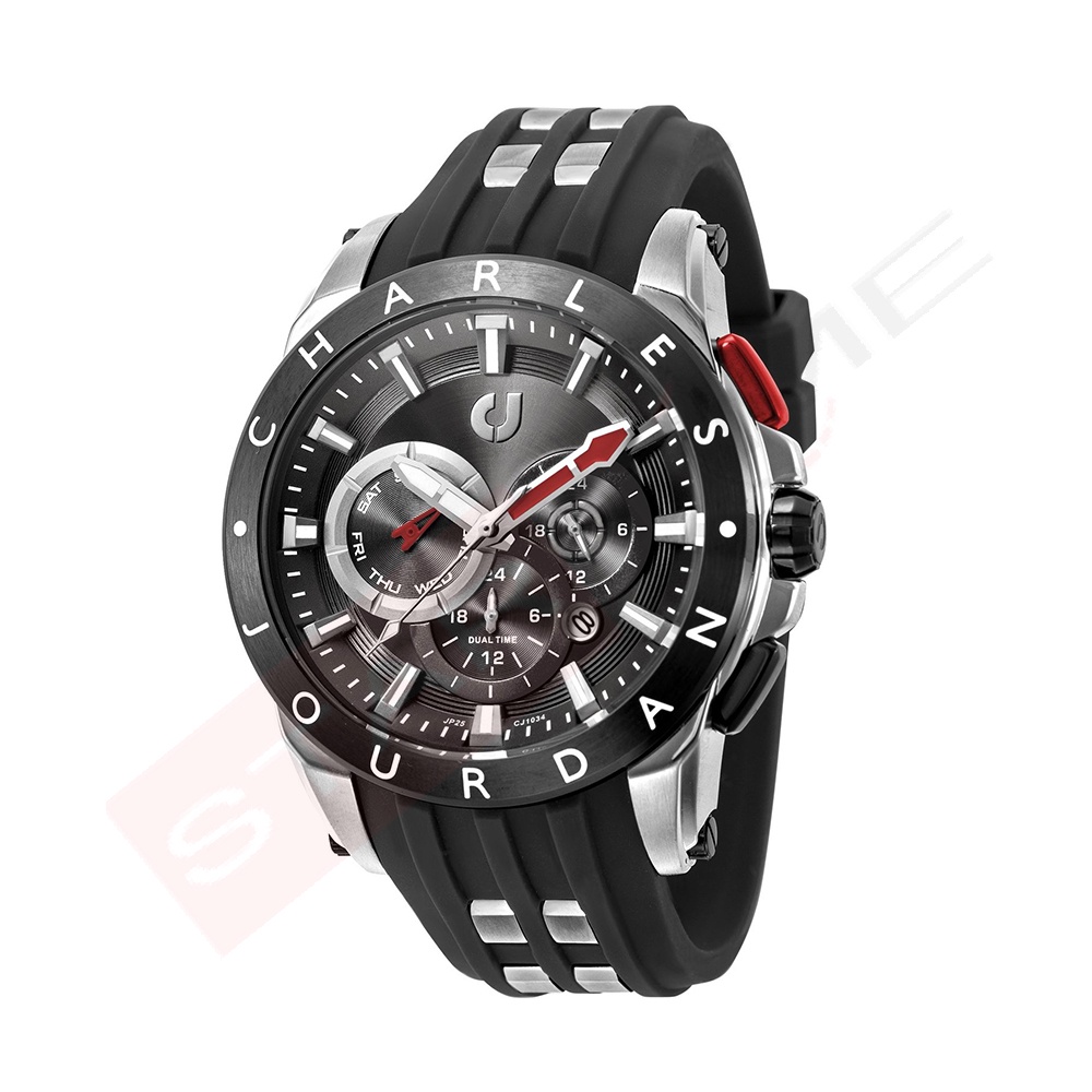 Jam Tangan Charles Jourdan  Jam Tangan Pria CJ1034-1332M Original