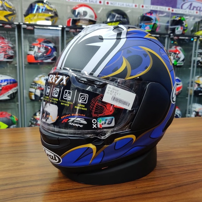 ARAI RX7X NAKASUGA 21
