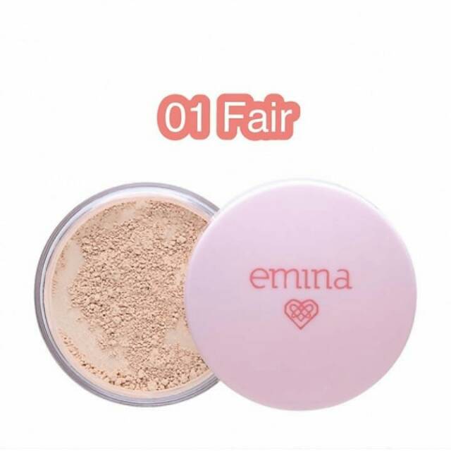 EMINA Bare With Me Mineral Loose powder