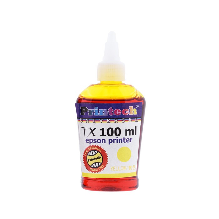 

PRINTECH TX Ink / Tinta Printer Epson Yellow 100 ML