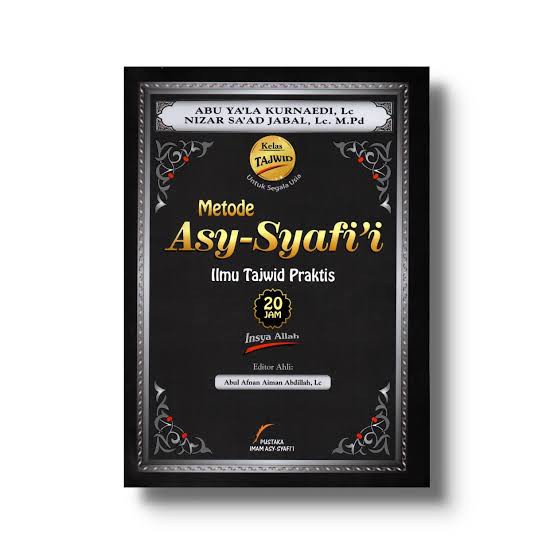 Buku Tajwid Metode Asy-Syafi'i Ilmu Tajwid Praktis