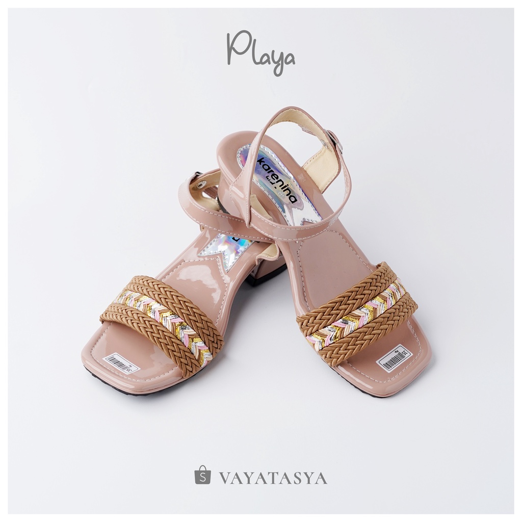 Vayatasya Karenina | PLAYA / Sepatu Sandal Slip-on anak perempuan tali