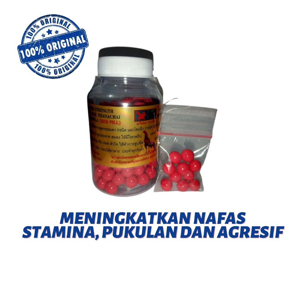 Kamlang Kering MB super spesial REDD Pill - eceran  isi 10 pill