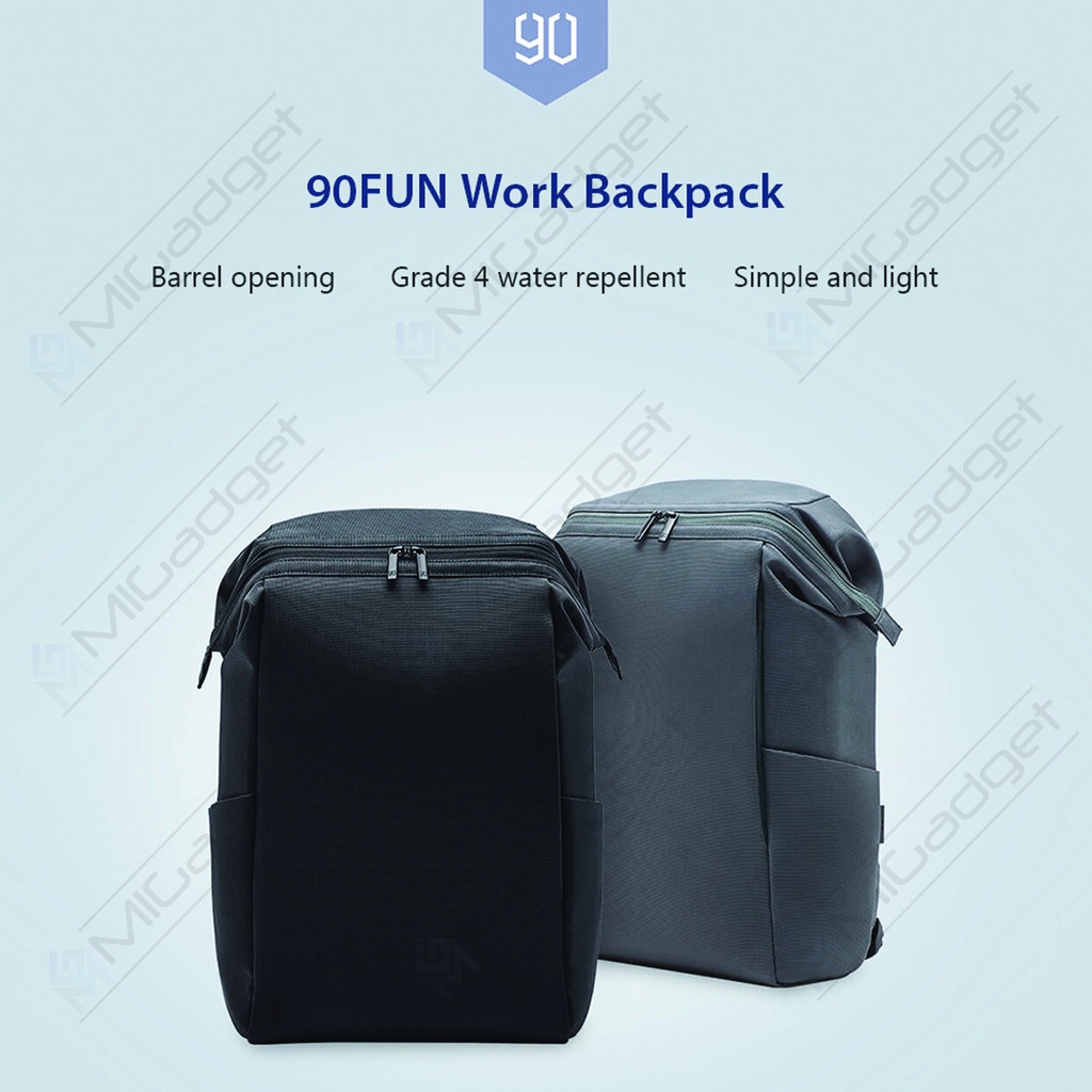 90 FUN 90 Points Creative Backpack Computer Bag Tas Ransel Laptop