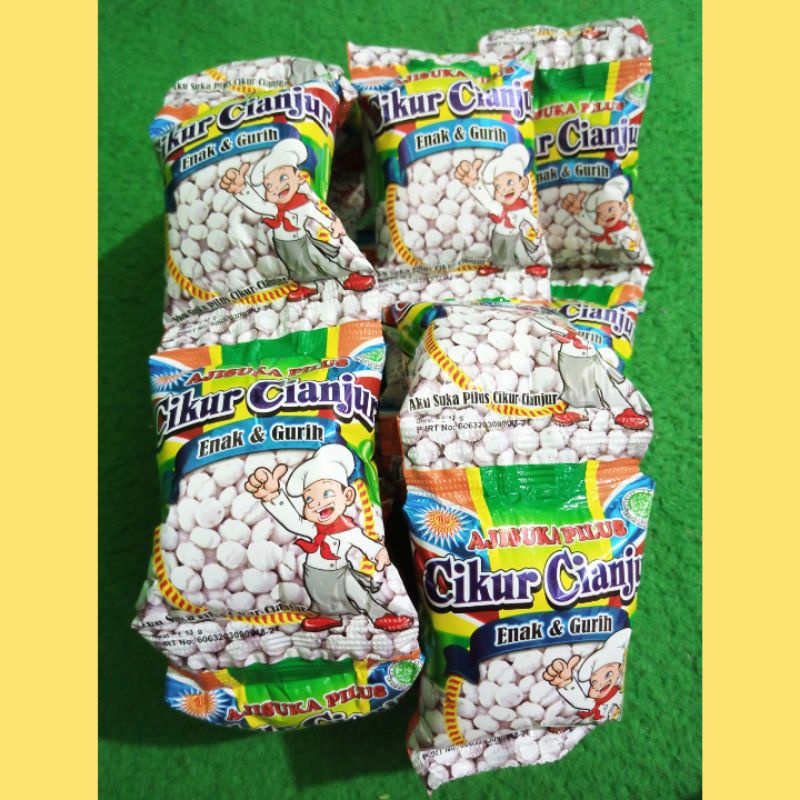 

Pilus Kencur/Cikur Cianjur renceng Kecil isi 10