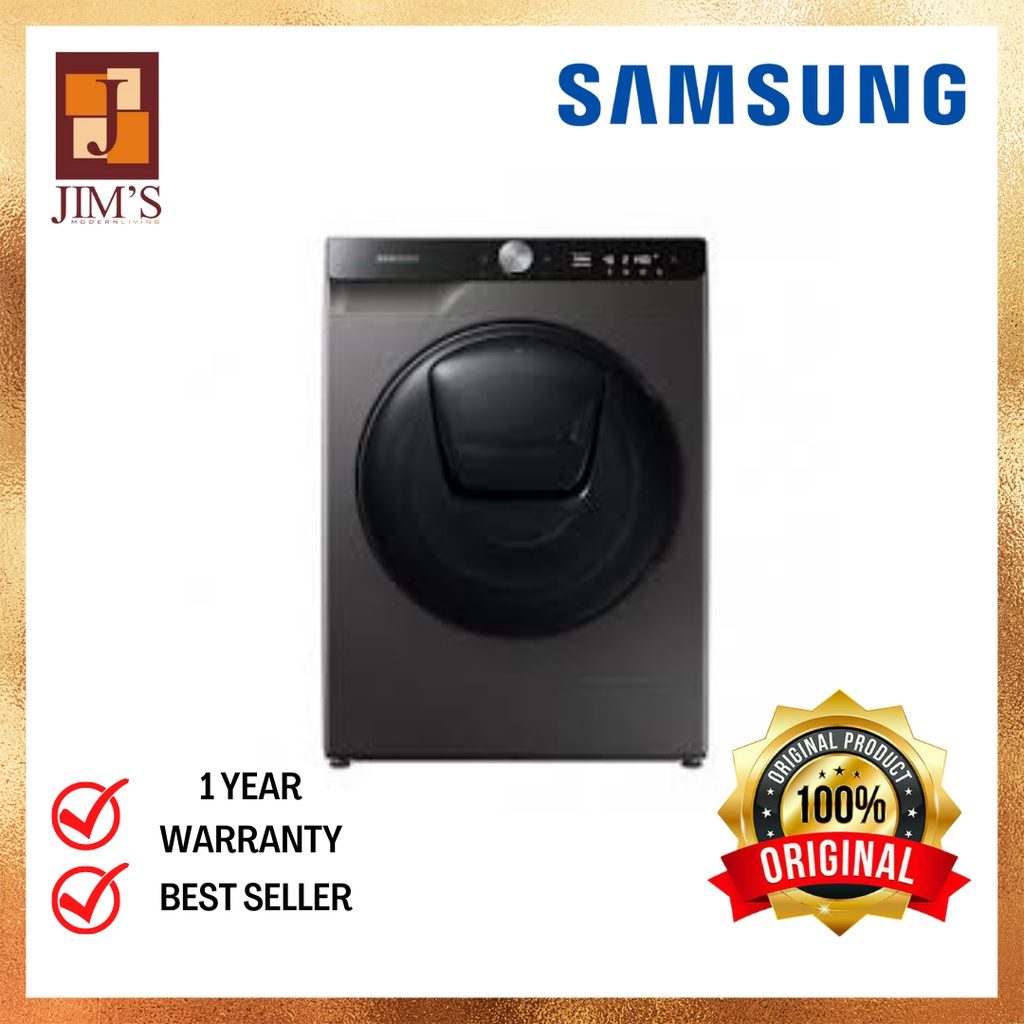 SAMSUNG MESIN CUCI 1 TABUNG WW11T754DBX FRONT LOADING 11KG ECO BUBBLE
