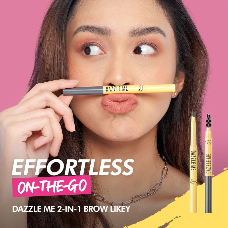 Dazzle Me Brow Likey | Automatic Eyebrow Pencil | Long Lasting