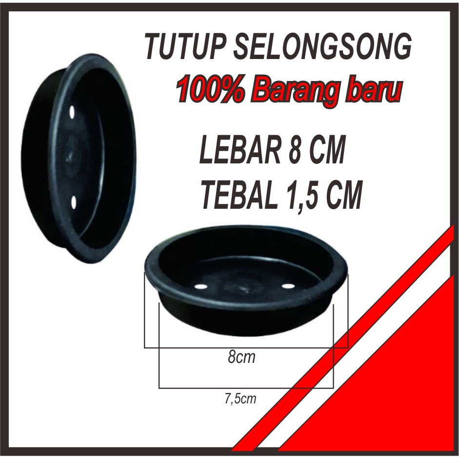 Jual Tutup Paper Tube Tutupan Selongsong Packing Barang Stiker Dokumen