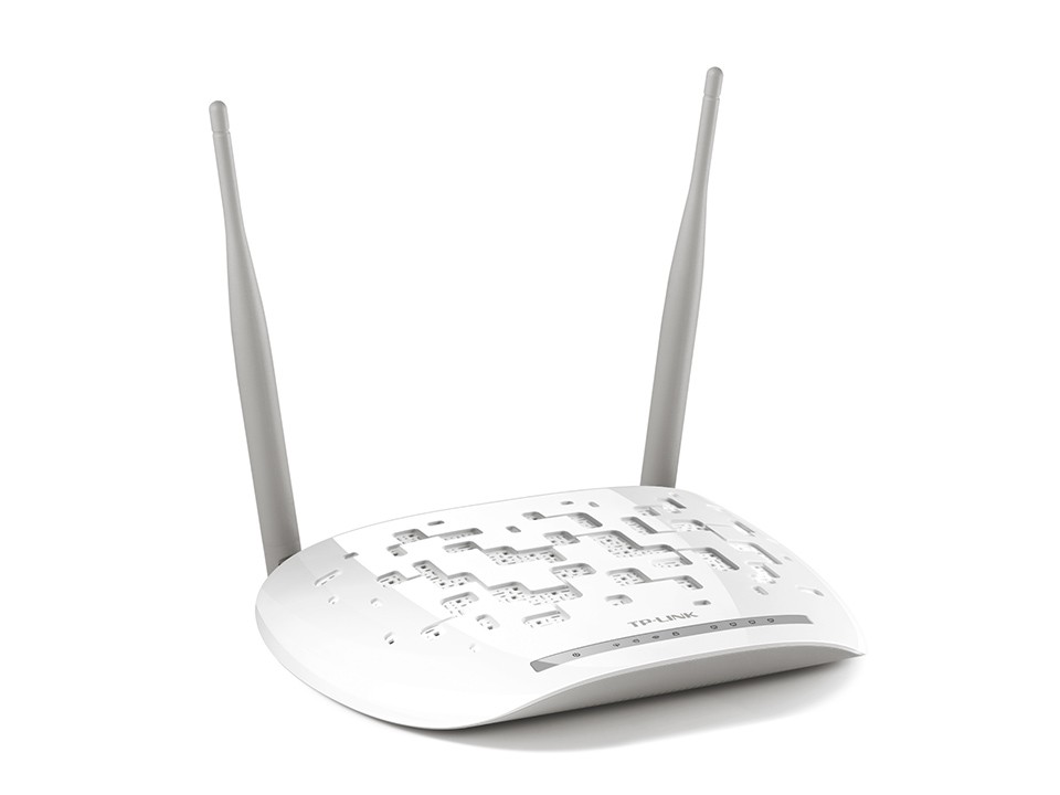 TP-LINK TD-W8961N (ID) 300Mbps ADSL2+ Wireless Modem