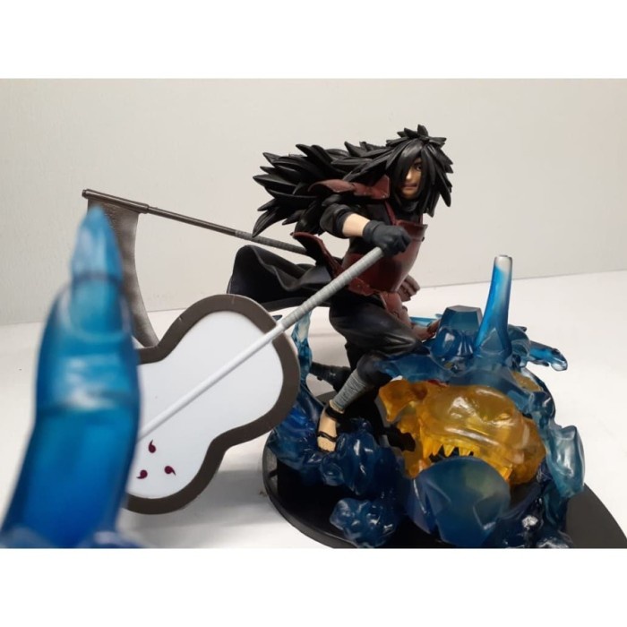 MAINAN & HOBI FIGURE FIGUARTS ZERO FZO NARUTO SHIPUUDEN UCHIHA MADARA KIZUNA RELATION NEW HR793W