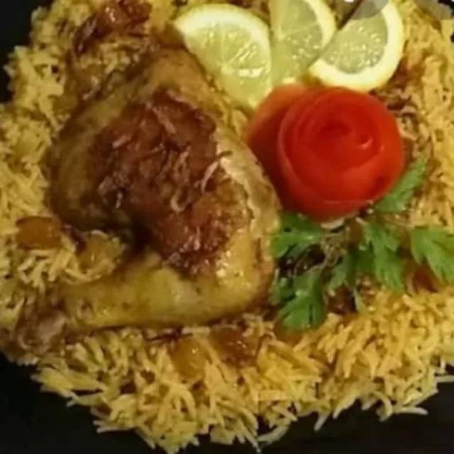 

Nasi Kebuli Ayam