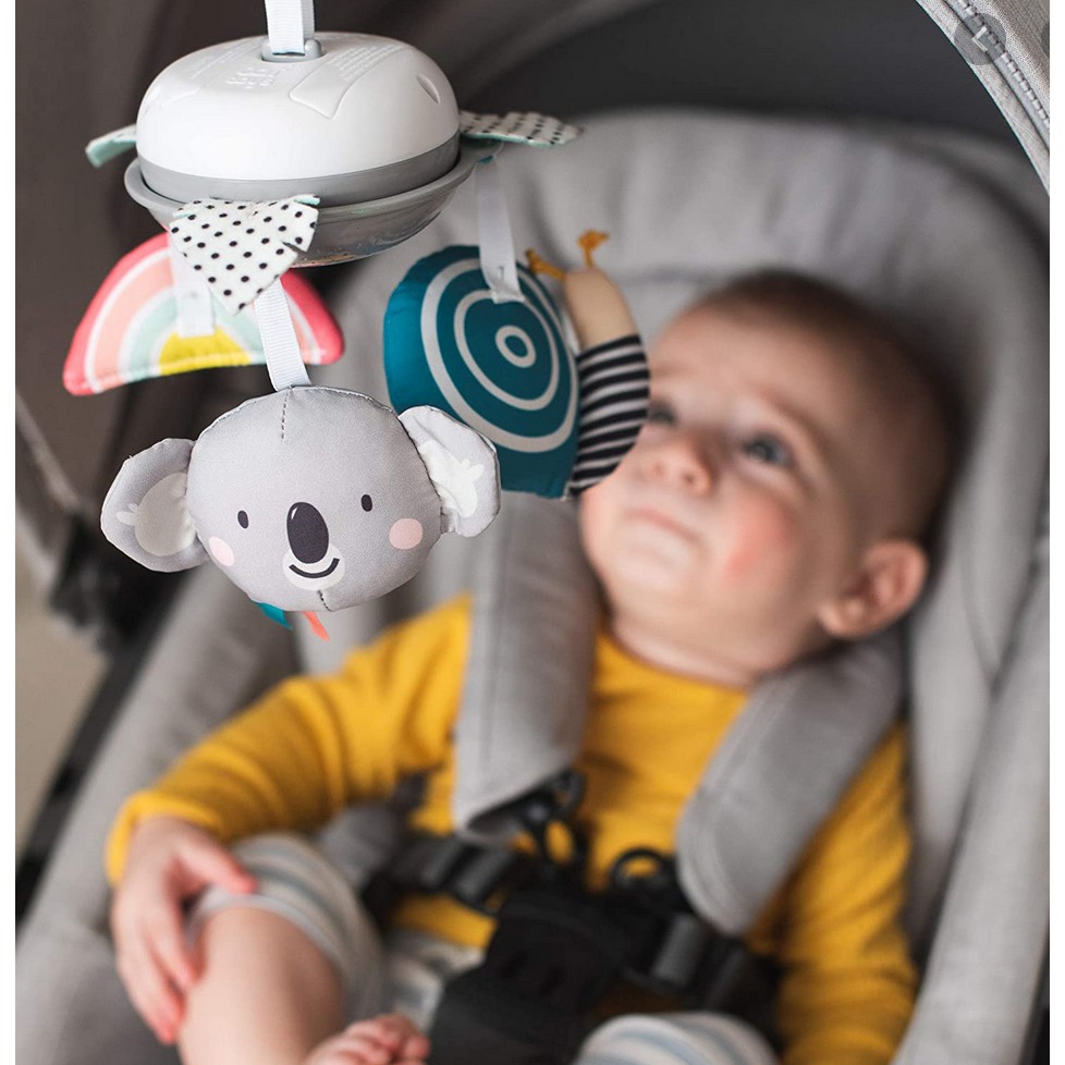 Taf Toys Musical Koala / Mini Moon Mobile Taftoys Mainan Gantung Bayi Musik Lagu Soother White Noise Sensory Motorik