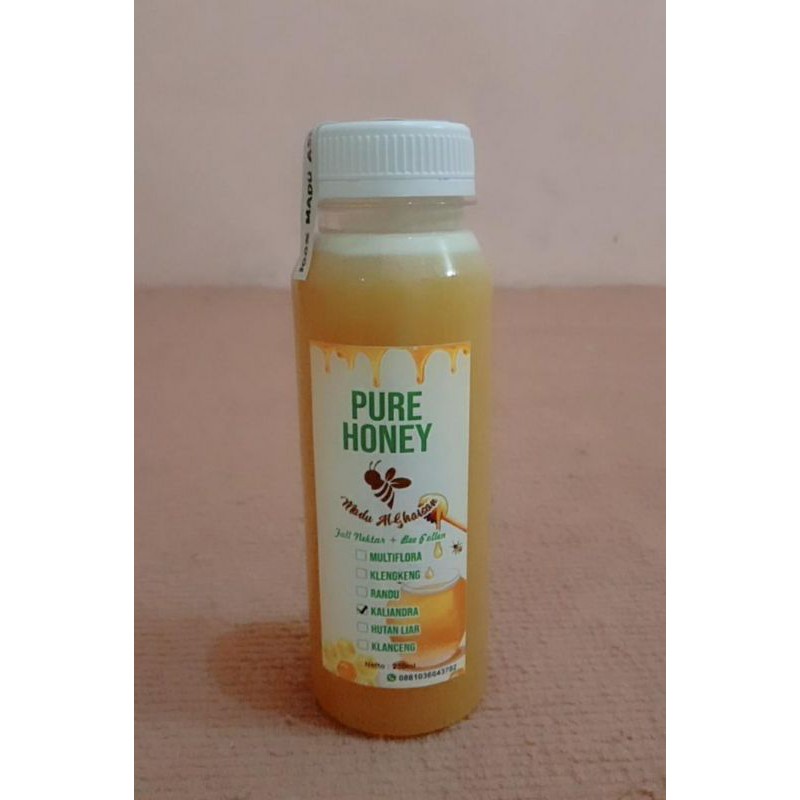 

MADU KALIANDRA 100% ASLI MURNI TANPA CAMPURAN (Beli 2 Botol Gratis 1 botol)