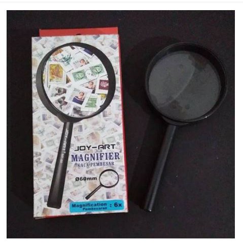 

Kaca pembesar Lup magnifier Joy art 60 mm