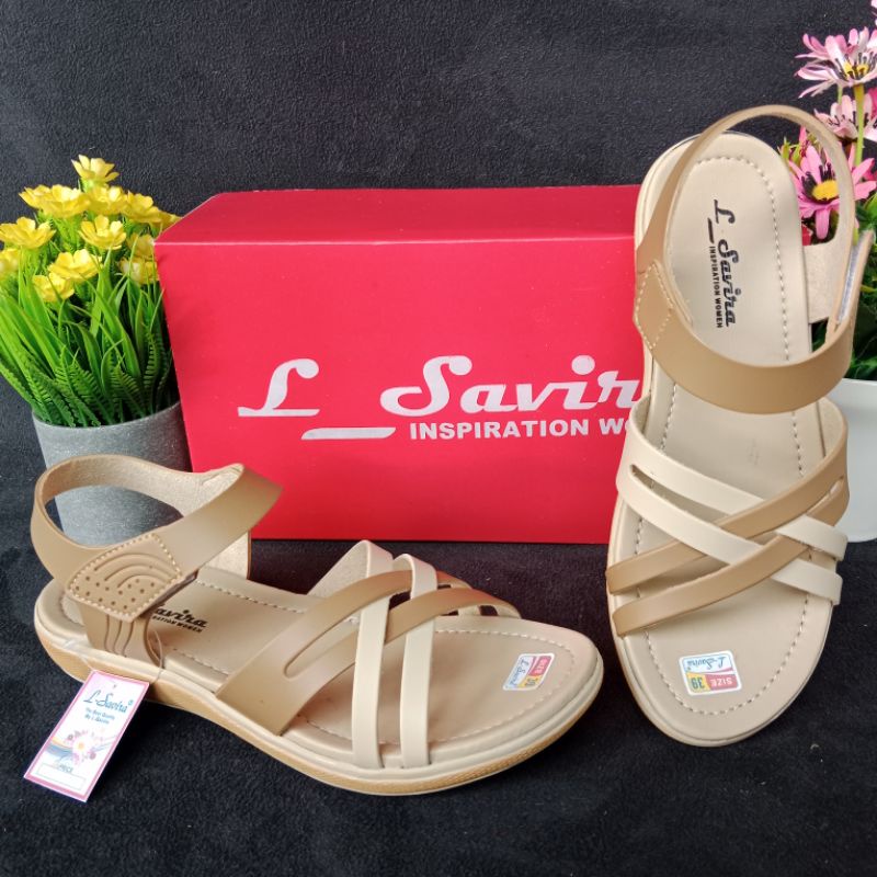 PROMO...!!! SANDAL TALI WANITA TERBARU DAN BERKUALITAS LT03