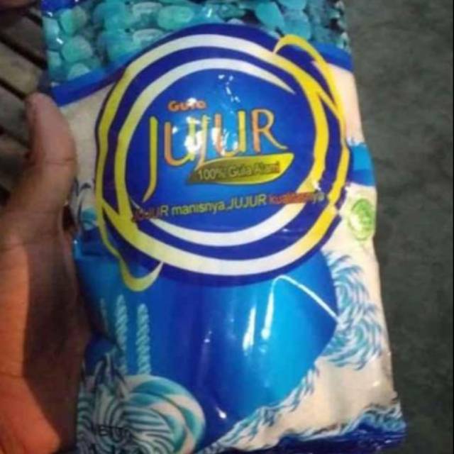 

Gula merk jujur.1kg