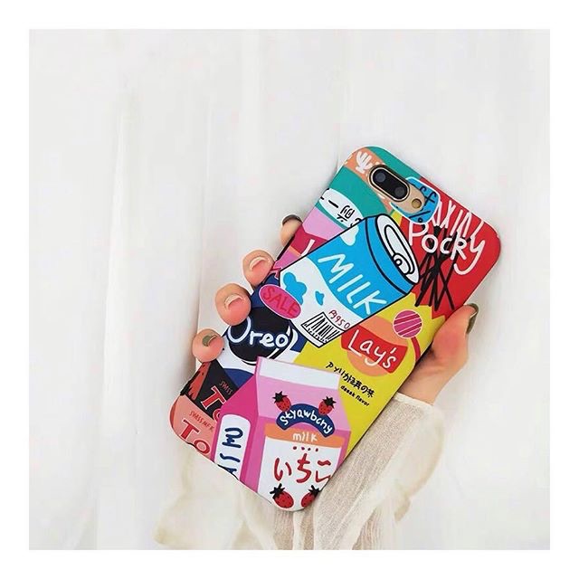 Milk Biscuit Case 6/6s/6+/6+s/7/7+/8/8+/X/Xs/Xmax