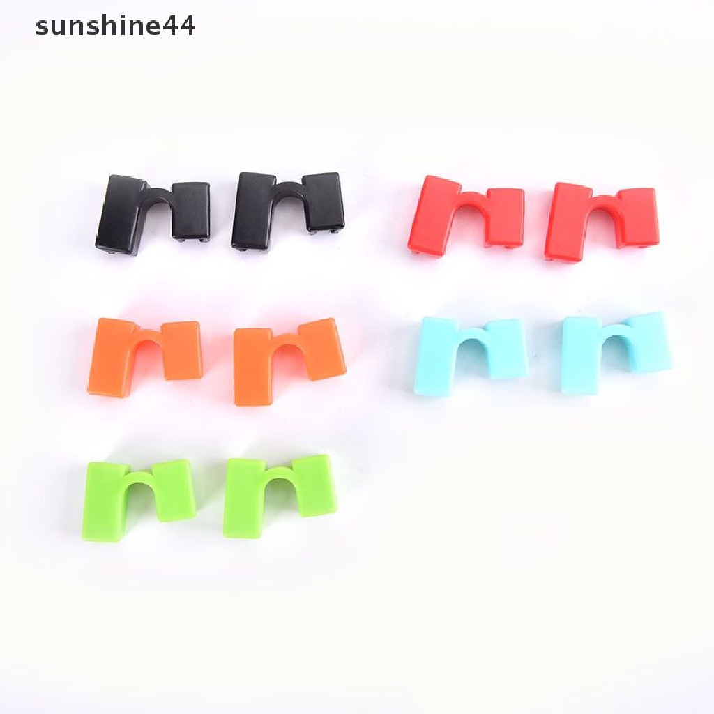 Sunshine 5PCS / Set Alat Bantu Potong Sumpit Reusable Untuk Pemula