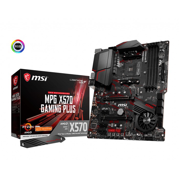 mainboard motherboard pc MSI MPG X570 GAMING PLUS mobo AMD AM4