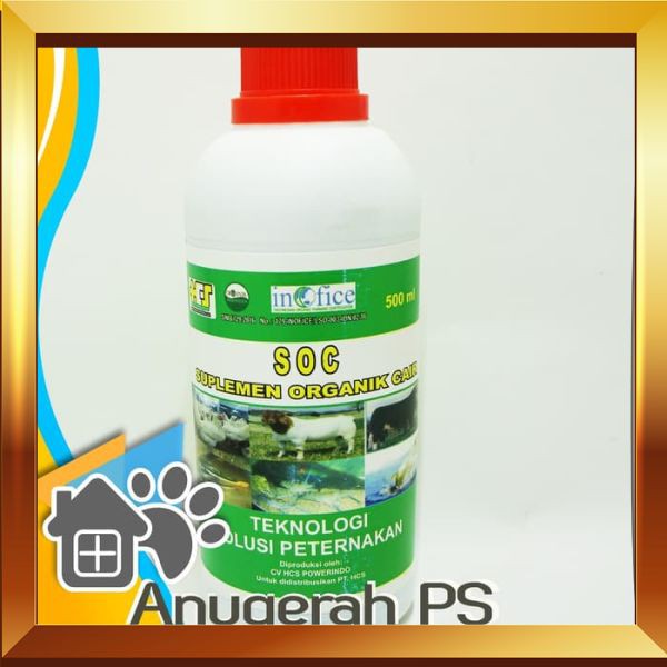 

Hot Sale SOC HCS Suplemen Organik Cair Untuk Hewan Ternak dan Ikan