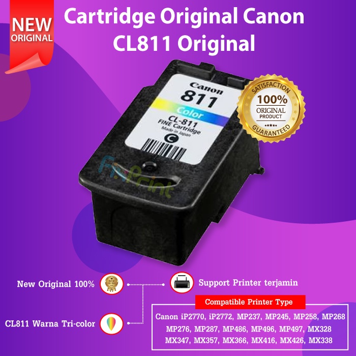 Canon Tinta Cartridge CL-811 Colour