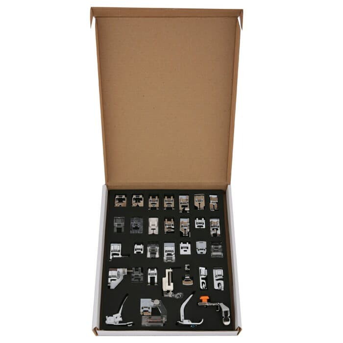 SET SEPATU MESIN JAHIT PORTABLE ISI 32 PCS SEPATU JAHIT