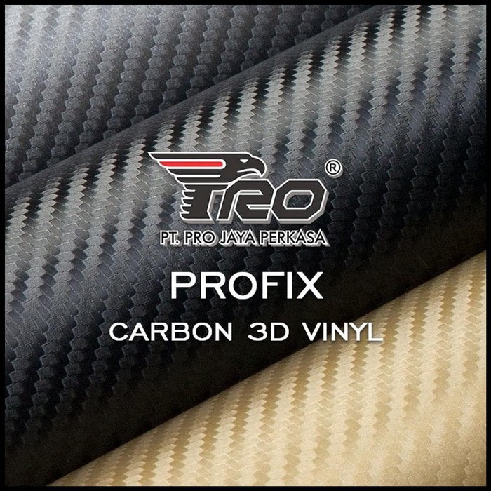 Sticker Carbon 3D Warna