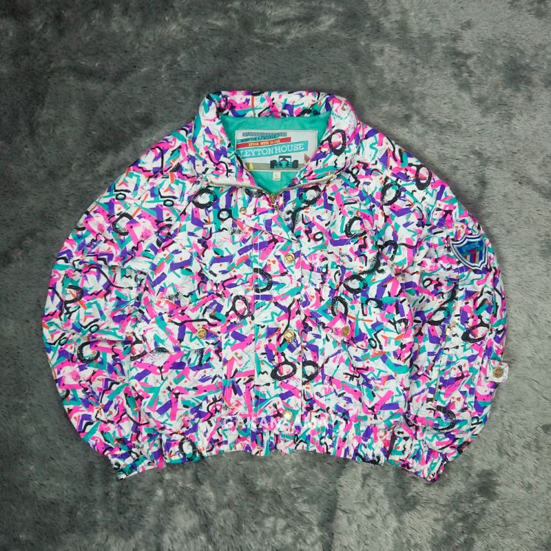 Jaket Vintage F-1 World Leyton House