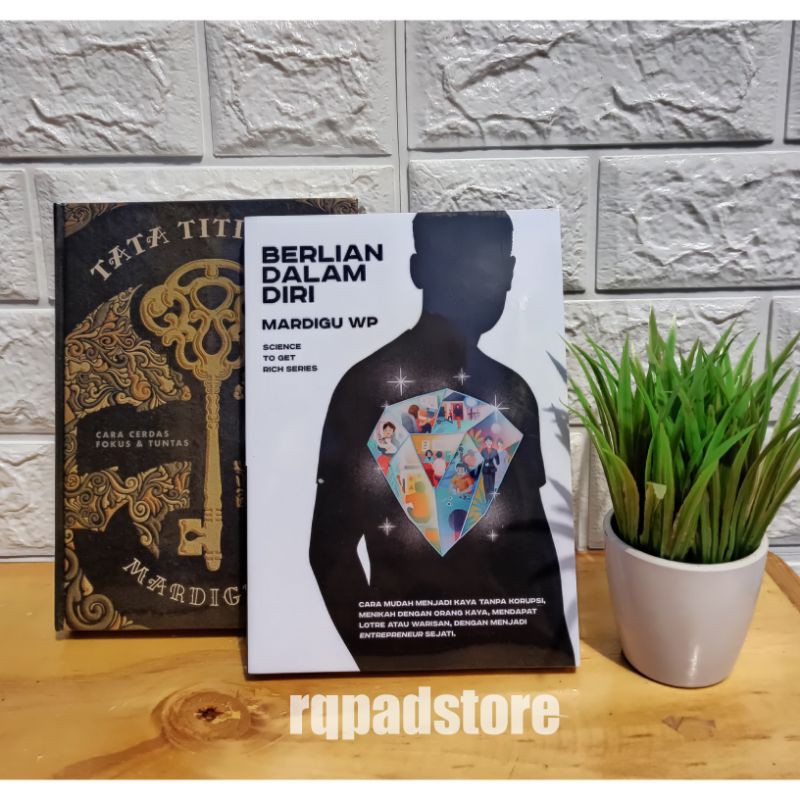 PAKET HEMAT Buku Original Tata Titi Titis & Berlian Dalam Diri Karya Mardigu Wowiek