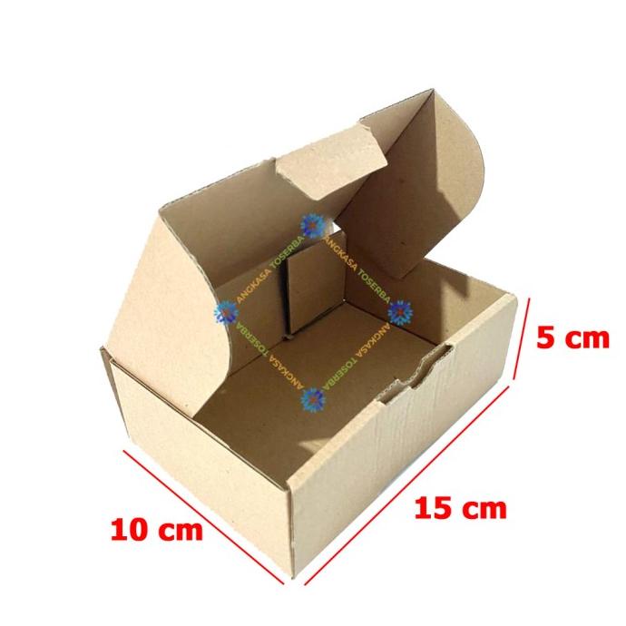 

:::::::] Dus Hampers Polos 15x10x5cm Kardus Karton Box Kotak Kado Souvenir