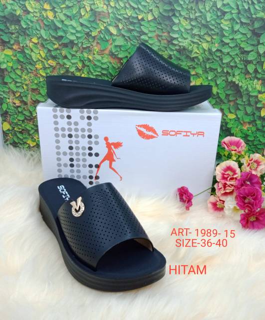 Sandal wedges import sofiya 1786-21-2
