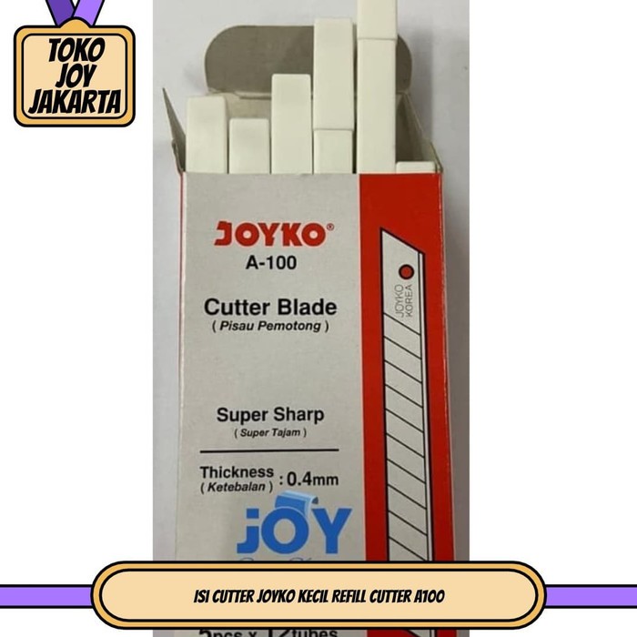

Isi Cutter Joyko kecil A100 Refill cutter Grosir