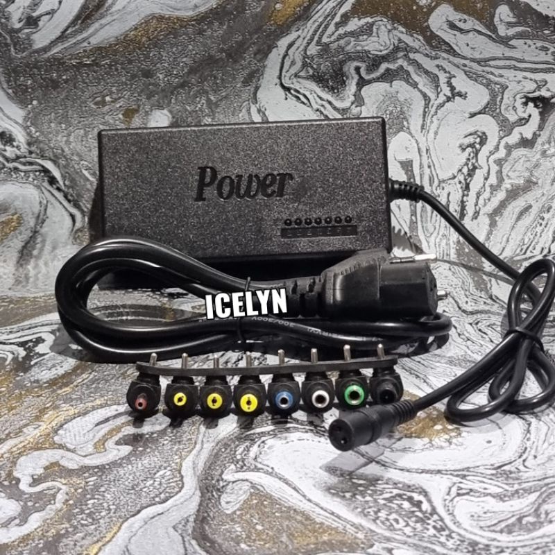 Adaptor Universal Laptop 5a 12v - 24v 96w