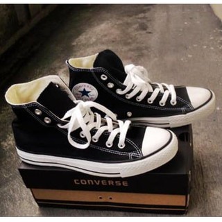  sepatu  converse all  stars  70s dress hitam  hi import 