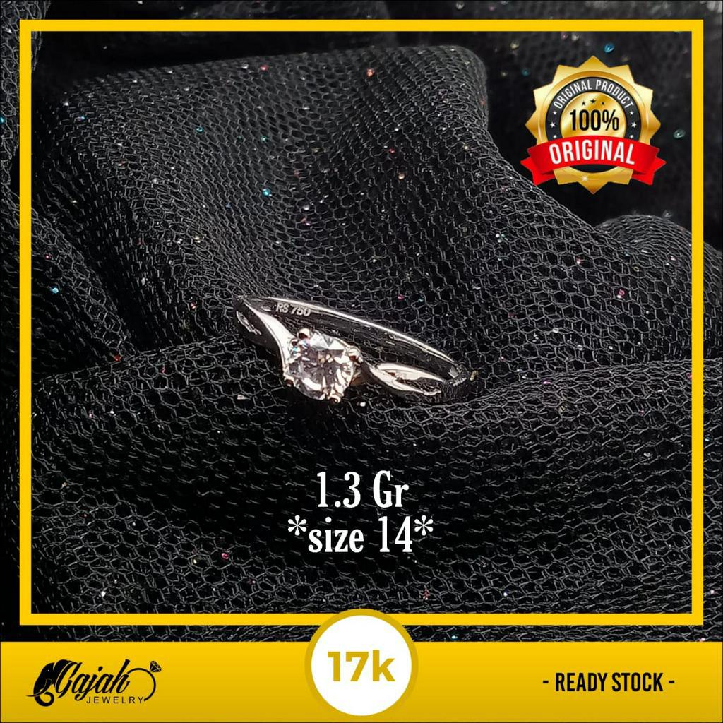 Cincin Emas 17K - 1.3 gr Kadar 750 - CBS100000010