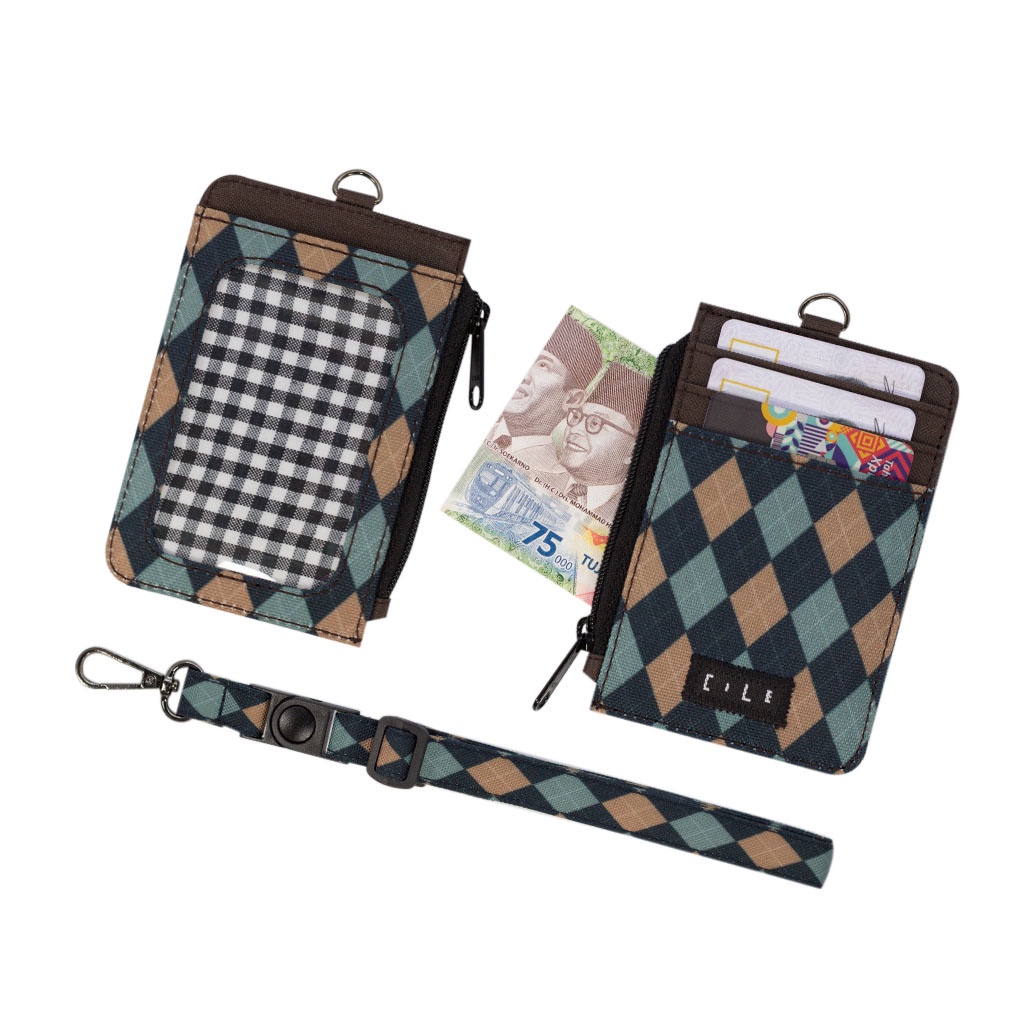 

ID Card Holder Name Tag Lanyard Dompet Kartu - IDCL04