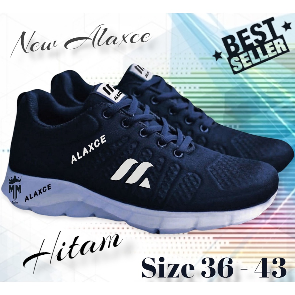 Sepatu sneaker pria terbaru Alaxce /sepatu pria original, sepatu casual, sepatu keren ,sepatu distro ,sepatu sneakers import, sepatu sneakers wanita, sepatu dewasa, sepatu  olahraga, sepatu slip on, sepatu murah