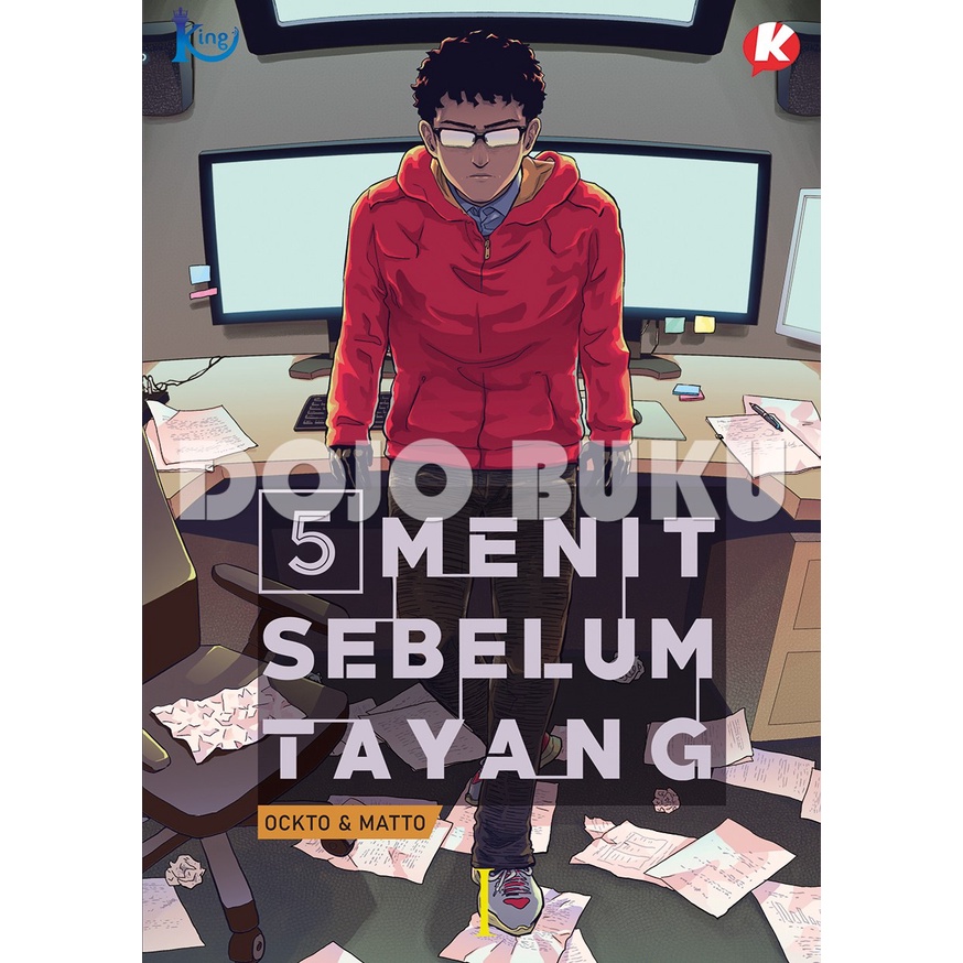 Komik KOLONI 5 Menit Sebelum Tayang Vol. 1 by Ockto Barimbing, Matto Haq