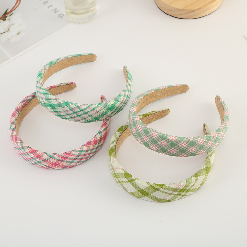 Cloud Korean Headband Bando Busa Korea Lebar 3cm Tebal 1cm Bando Tebal Motif Korea Empuk Sponge Headband