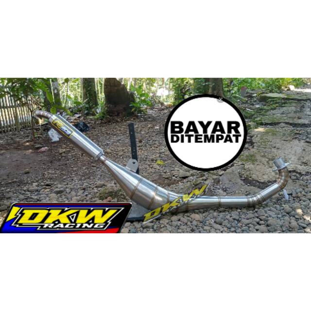 Knalpot RCB Satria Hiu Satria Lumba Satria 2 Tak