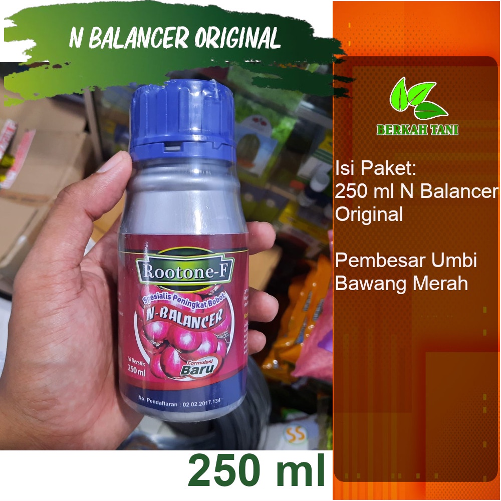Balancer 250 ml Rootone F Balancer 250 ml Pembesar Umbi Bawang Merah
