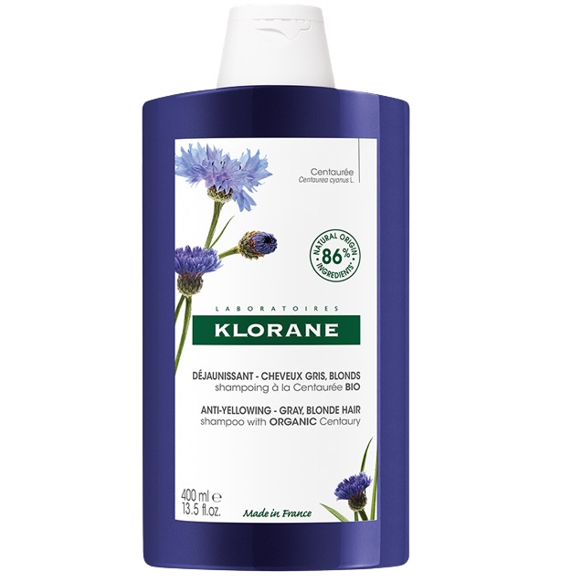 Jual Klorane Anti Yellowing Gray Blonde Hair Shampoo 400ml Shopee