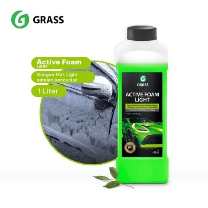 GRASS ACTIVE FOAM LIGHT TOUCHLESS SHAMPOO