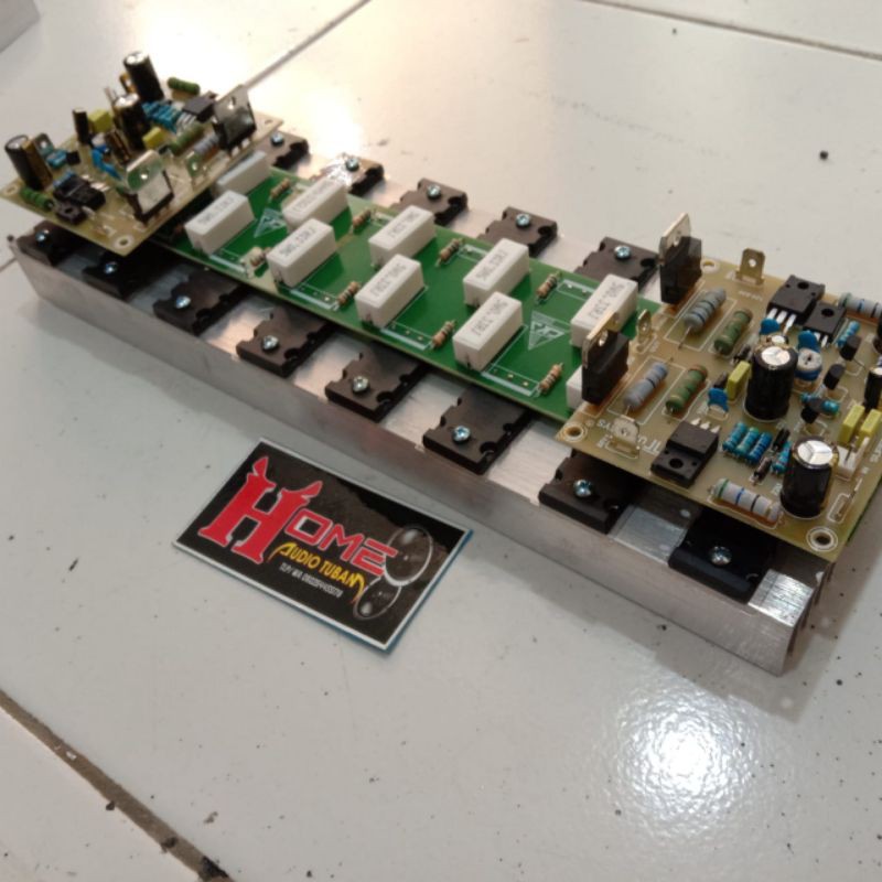 KIT DRIVER SOCL 504 TEF STEREO TOSHIBA 8 SET