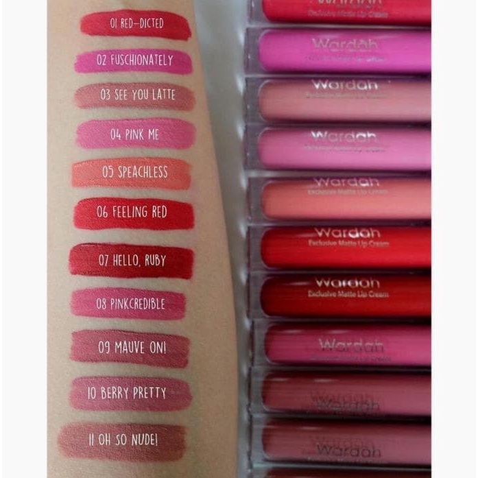 LIPCREAM WARDAH BPOM