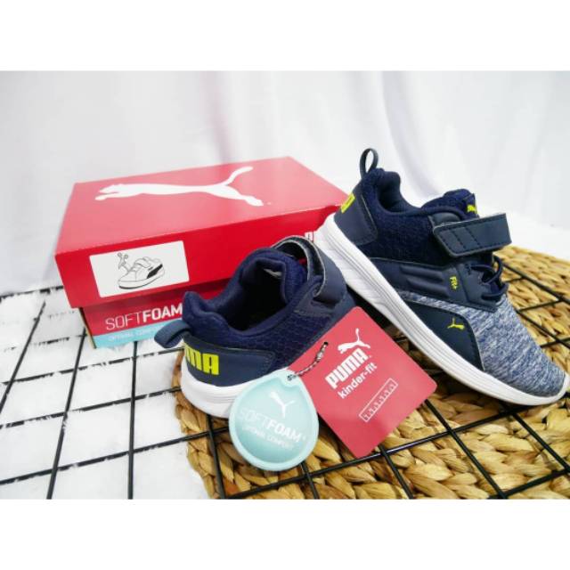 puma soft foam kids